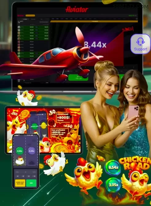 Aviator - Crash game popular na 58bet