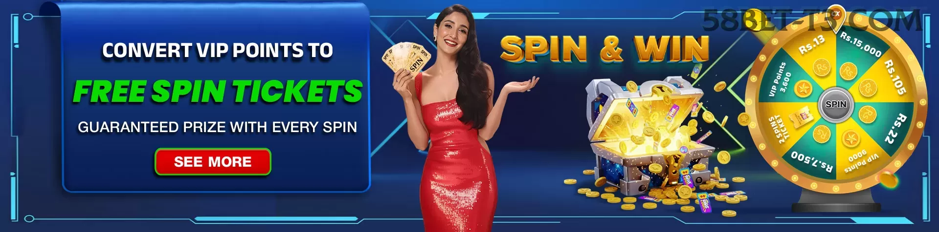 Cashback VIP 58bet - reembolso semanal